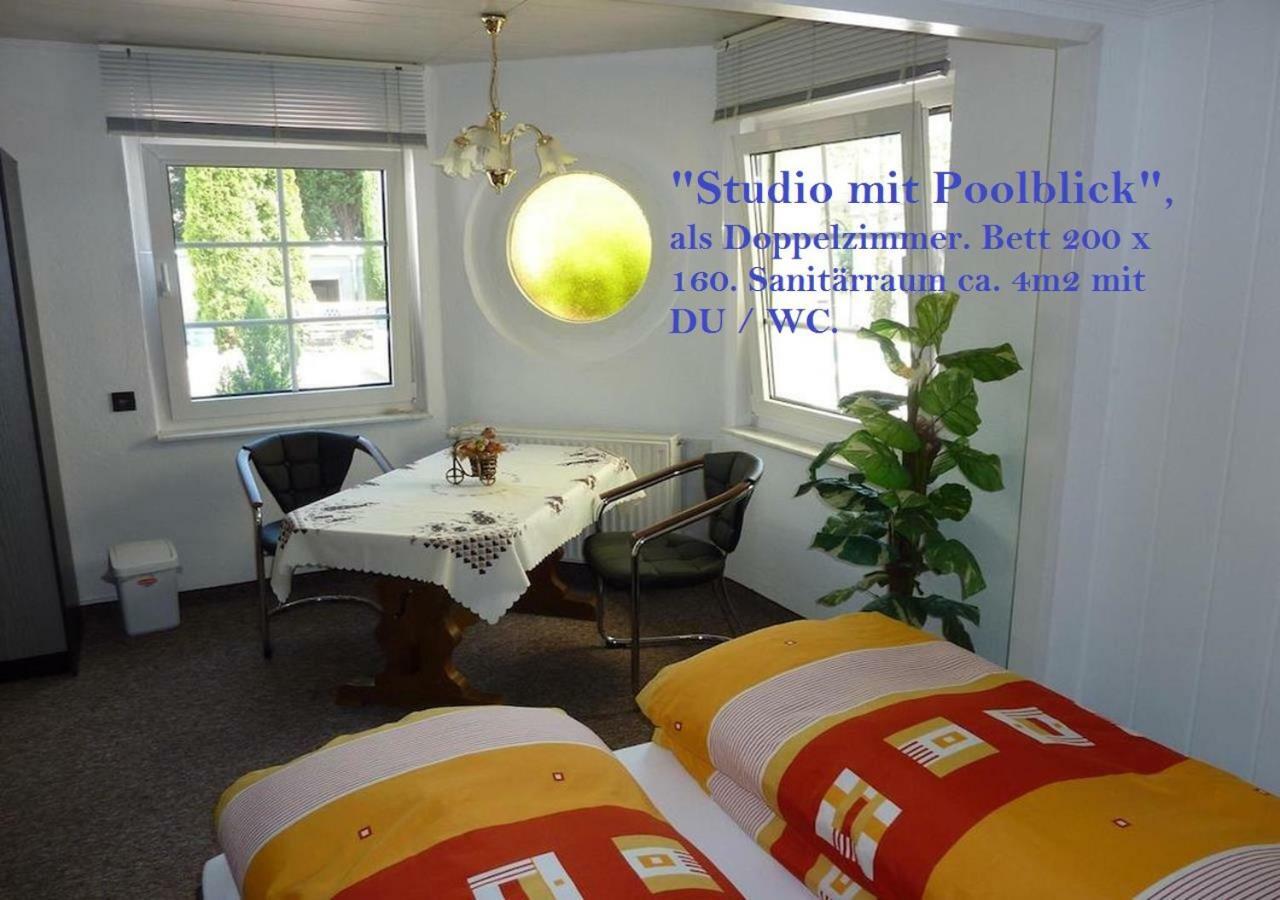 Neuseusslitz Pension Muench "Am Anger" מראה חיצוני תמונה